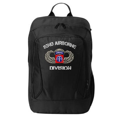 82nd Airborne Division Veteran City Backpack