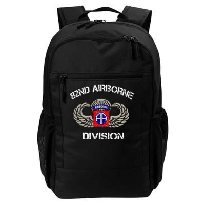 82nd Airborne Division Veteran Daily Commute Backpack