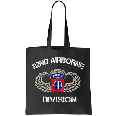 82nd Airborne Division Veteran Tote Bag