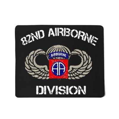 82nd Airborne Division Veteran Mousepad