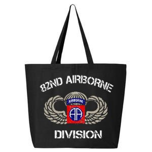 82nd Airborne Division Veteran 25L Jumbo Tote