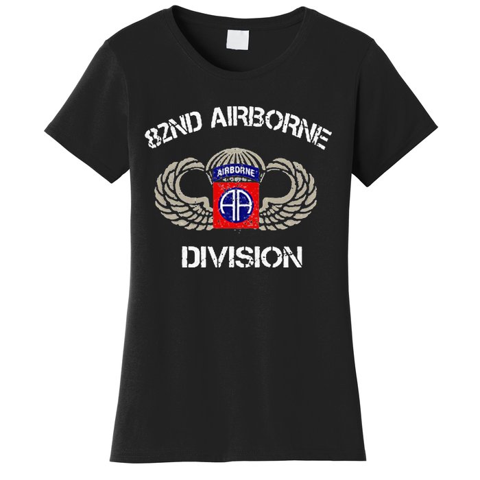 82nd Airborne Division Veteran Women's T-Shirt