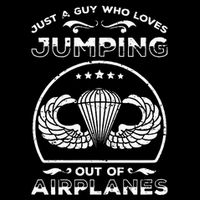 82nd Airborne For Jump Wings Paratrooper Toddler T-Shirt