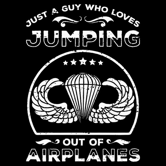 82nd Airborne For Jump Wings Paratrooper Toddler T-Shirt