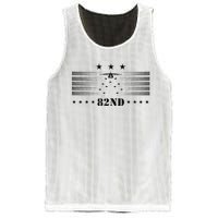 82nd Airborne Paratrooper Vintage Mesh Reversible Basketball Jersey Tank