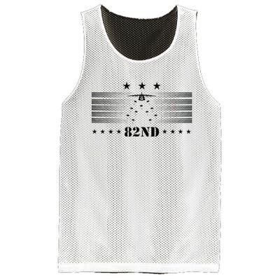 82nd Airborne Paratrooper Vintage Mesh Reversible Basketball Jersey Tank