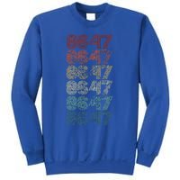 8647 Anti Trump 86 47 Sweatshirt