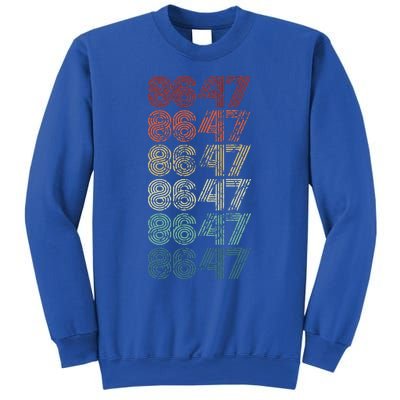 8647 Anti Trump 86 47 Sweatshirt