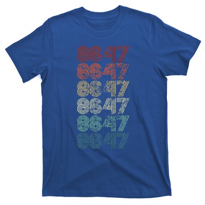 8647 Anti Trump 86 47 T-Shirt