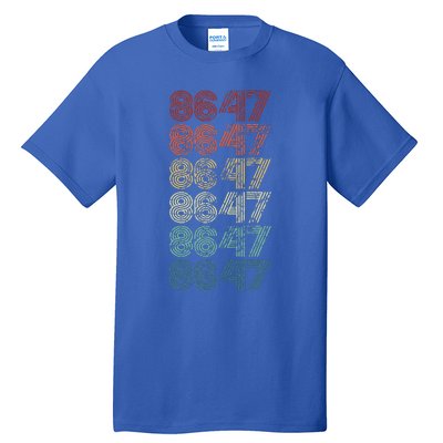 8647 Anti Trump 86 47 Tall T-Shirt