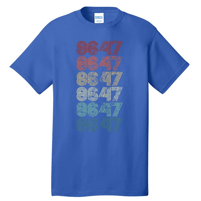 8647 Anti Trump 86 47 Tall T-Shirt