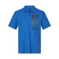 8647 Anti Trump 86 47 Softstyle Adult Sport Polo