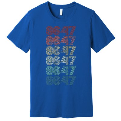 8647 Anti Trump 86 47 Premium T-Shirt