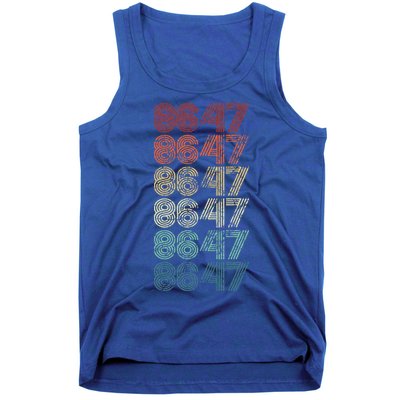 8647 Anti Trump 86 47 Tank Top