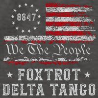 8647 Anti Trump Foxtrots Deltas Tangos Impeach 47 86 47 Flag Vector Backpack