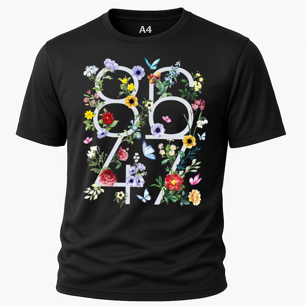  8647 Anti Trump President Cooling Performance Crew T-Shirt