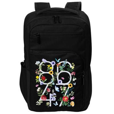  8647 Anti Trump President Impact Tech Backpack