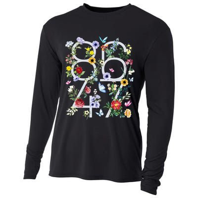  8647 Anti Trump President Cooling Performance Long Sleeve Crew