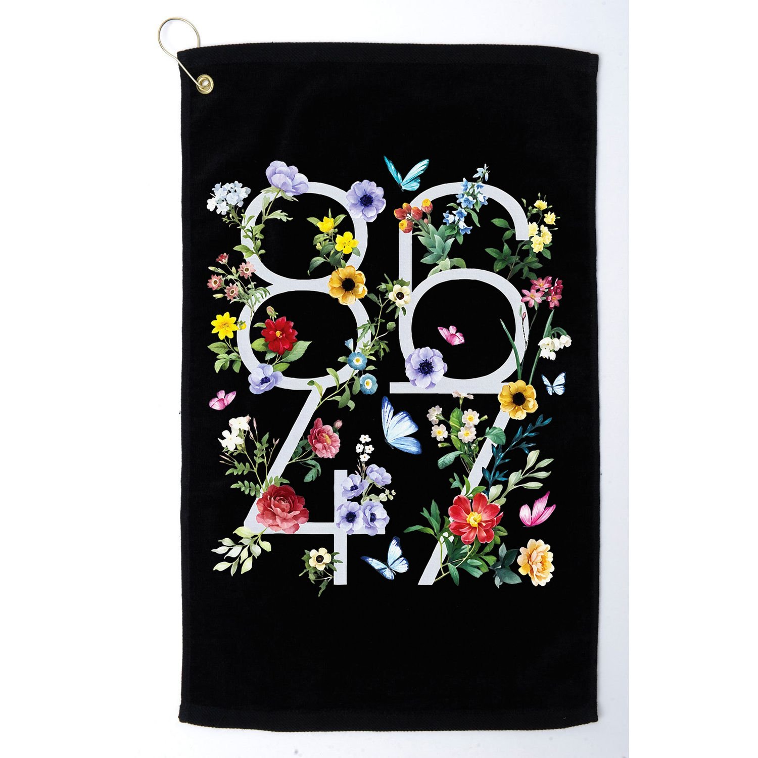  8647 Anti Trump President Golf Towel