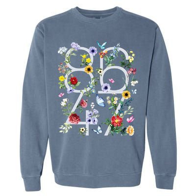  8647 Anti Trump President Garment-Dyed Sweatshirt