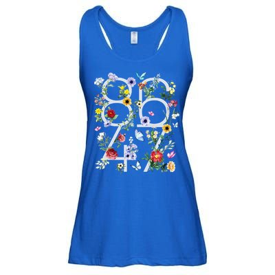  8647 Anti Trump President Ladies Essential Flowy Tank