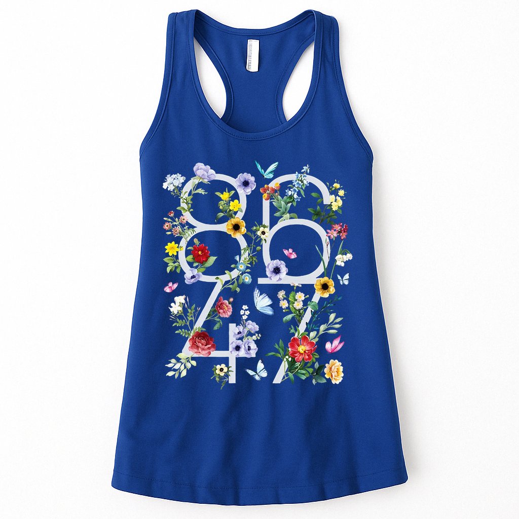  8647 Anti Trump President Womens Tank Top