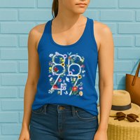 8647 Anti Trump President Womens Tank Top