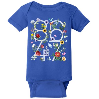  8647 Anti Trump President Baby Bodysuit