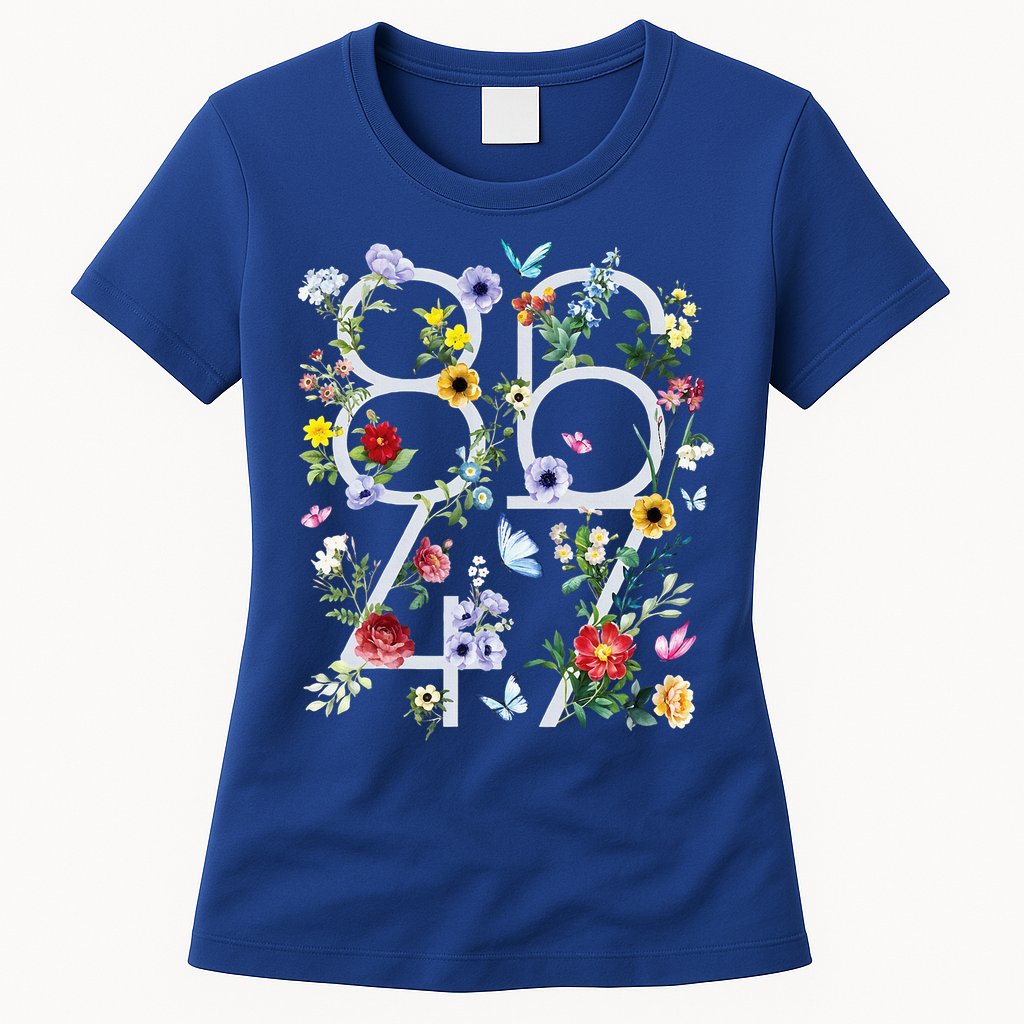 8647 Anti Trump President Womens T-Shirt