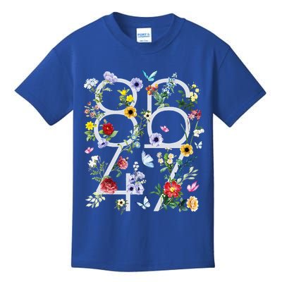  8647 Anti Trump President Kids T-Shirt