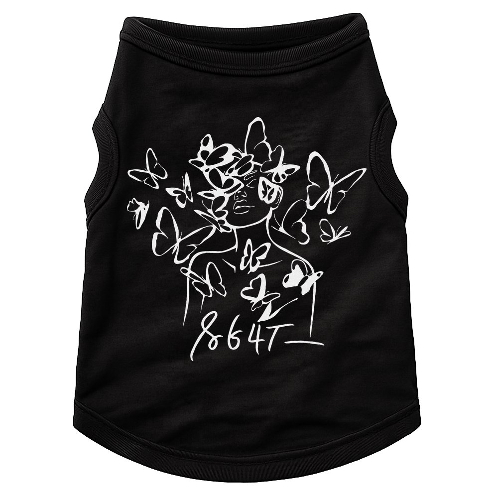 8647 Anti Trump Floral Resist 86 47 Impeach Trump Impeach 47 Doggie Tank