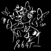 8647 Anti Trump Floral Resist 86 47 Impeach Trump Impeach 47 Doggie Tank