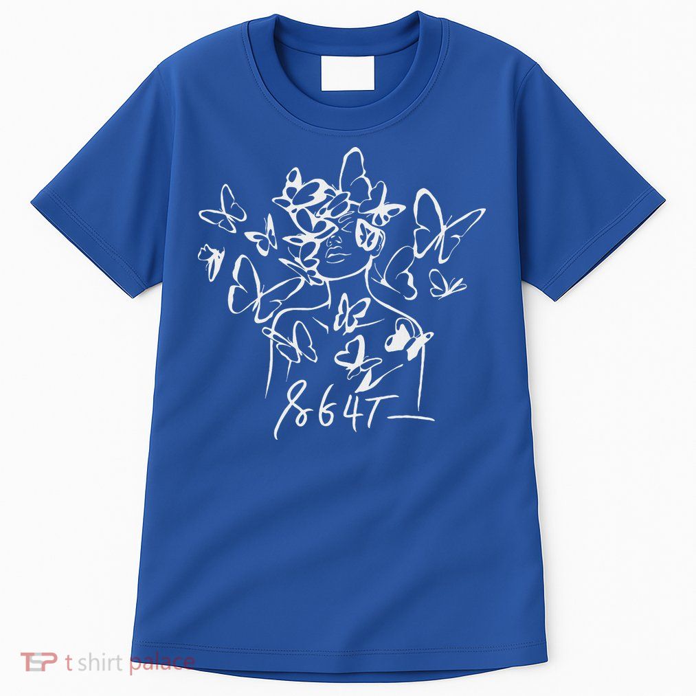 8647 Anti Trump Floral Resist 86 47 Impeach Trump Impeach 47 Tall T-Shirt