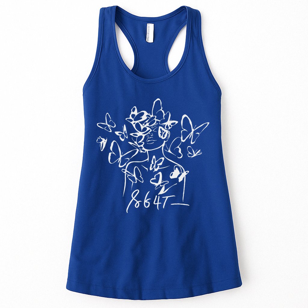 8647 Anti Trump Floral Resist 86 47 Impeach Trump Impeach 47 Womens Tank Top