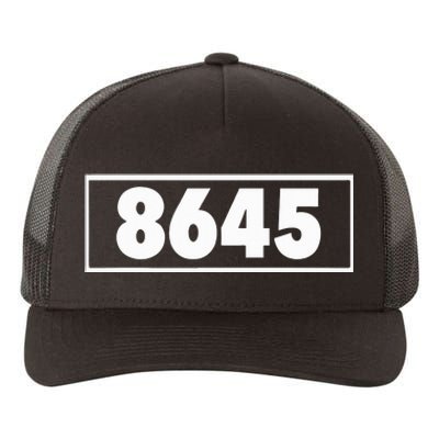 8645 Anti Trump Impeach S. Yupoong Adult 5-Panel Trucker Hat