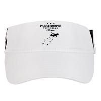 82nd Airborne Veteran Paratrooper Adult Drive Performance Visor