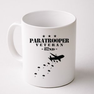 82nd Airborne Veteran Paratrooper Coffee Mug