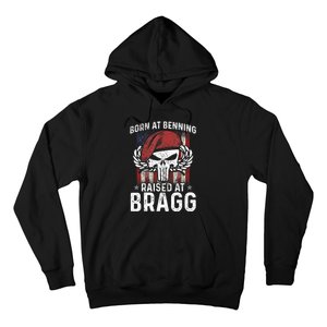 82nd Airborne Veteran Born At Ft Benning Raised Fort Bragg Hoodie