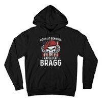 82nd Airborne Veteran Born At Ft Benning Raised Fort Bragg Hoodie