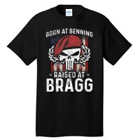 82nd Airborne Veteran Born At Ft Benning Raised Fort Bragg Tall T-Shirt