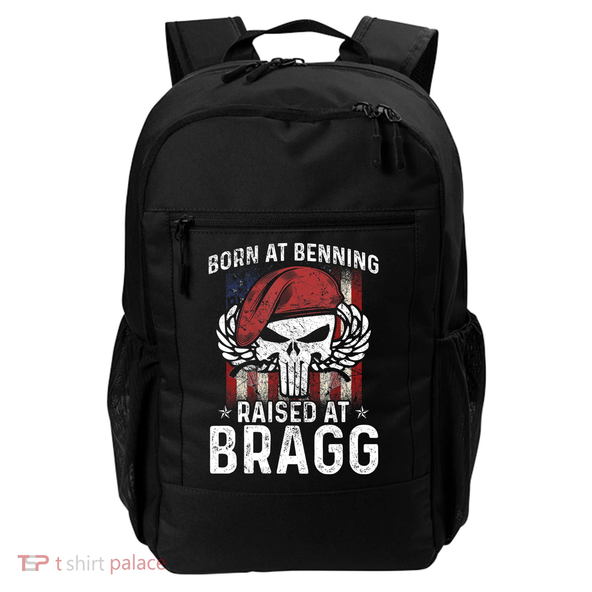 82nd Airborne Veteran Born At Ft Benning Raised Fort Bragg Backpack