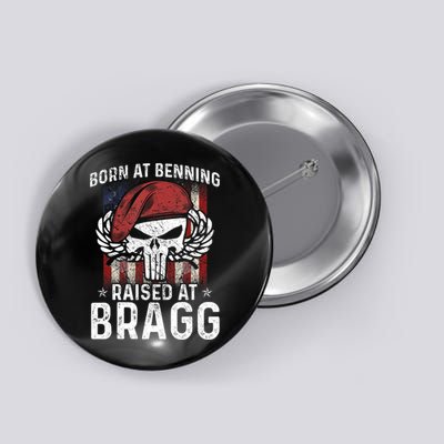 82nd Airborne Veteran Born At Ft Benning Raised Fort Bragg Button