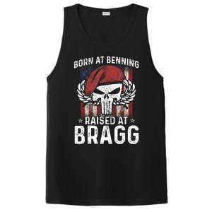 82nd Airborne Veteran Born At Ft Benning Raised Fort Bragg PosiCharge Competitor Tank