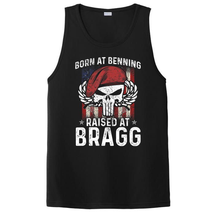 82nd Airborne Veteran Born At Ft Benning Raised Fort Bragg PosiCharge Competitor Tank