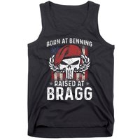 82nd Airborne Veteran Born At Ft Benning Raised Fort Bragg Tank Top