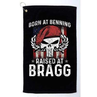 82nd Airborne Veteran Born At Ft Benning Raised Fort Bragg Golf Towel