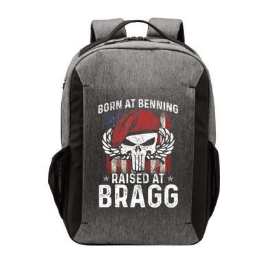 82nd Airborne Veteran Born At Ft Benning Raised Fort Bragg Vector Backpack