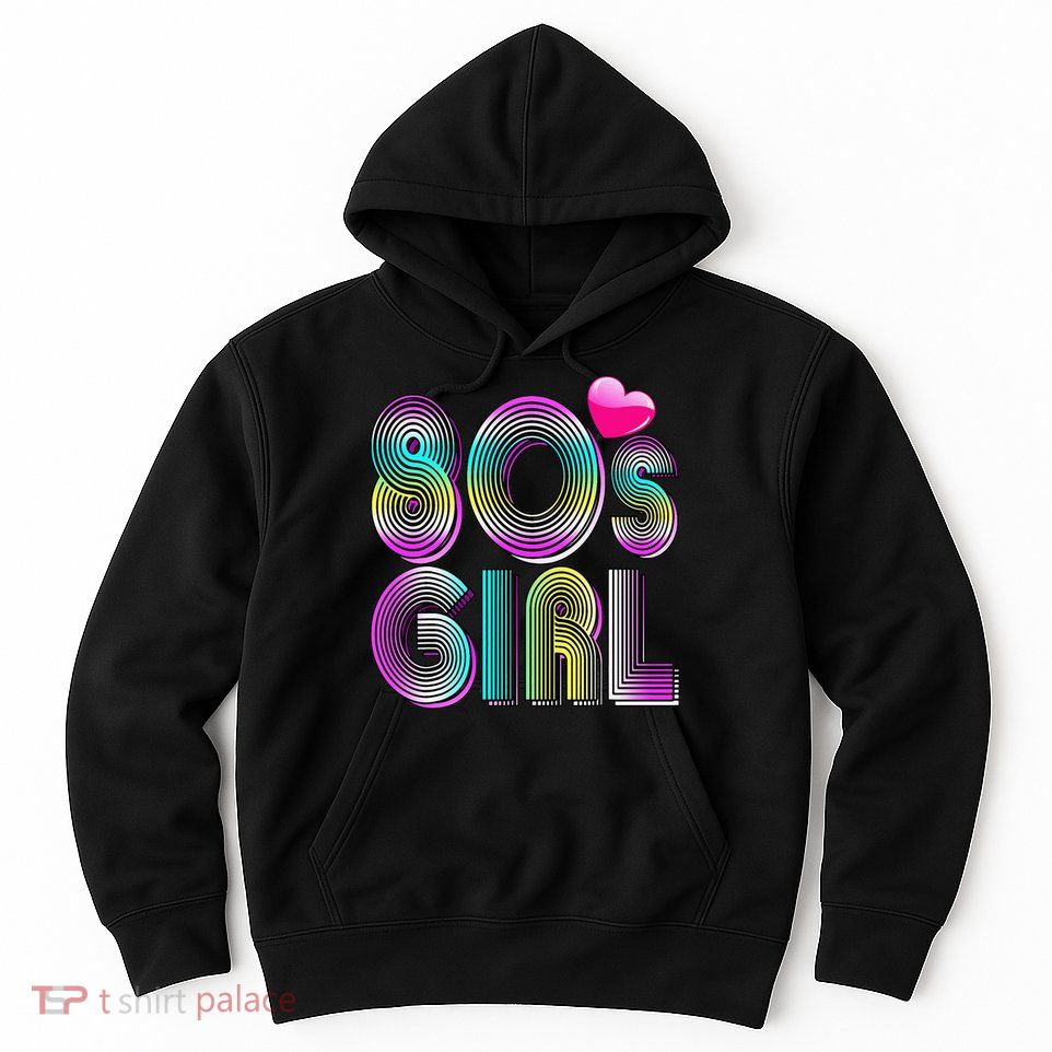 80's Birthday 1980's Birthday Retro Vintage 80's Hoodie