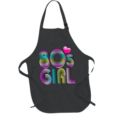 80's Birthday 1980's Birthday Retro Vintage 80's Apron