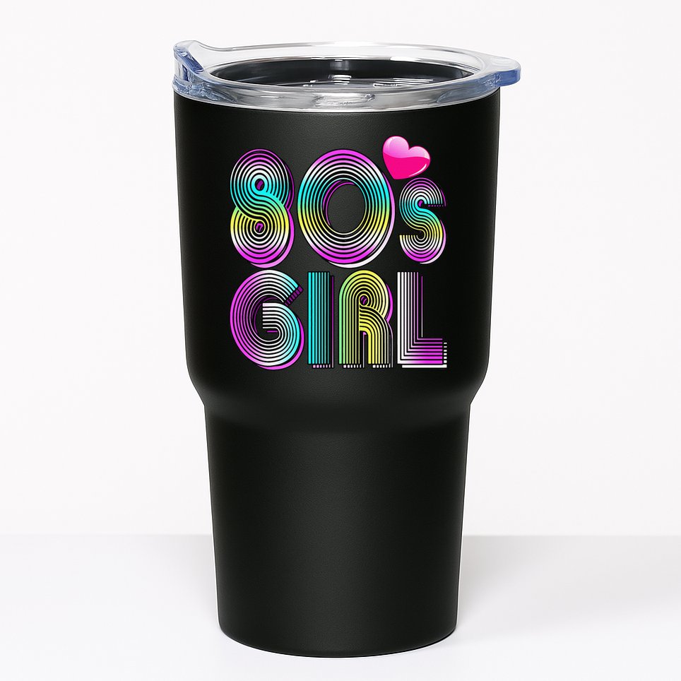 80's Birthday 1980's Birthday Retro Vintage 80's Tumbler